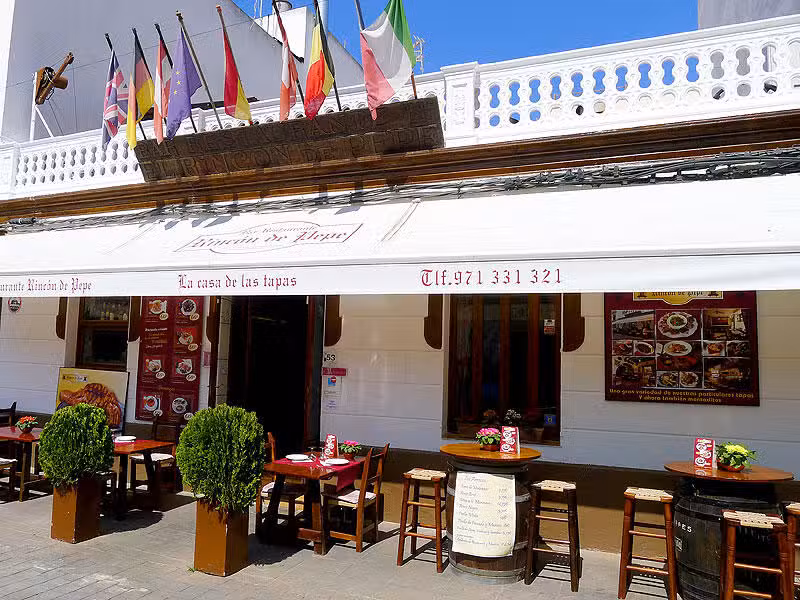 Restaurante Rinc&oacute;n de Pepe