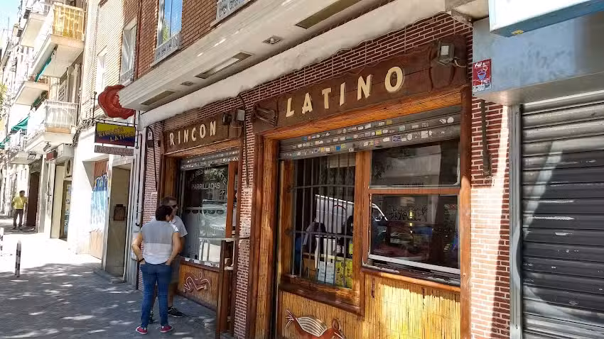 Restaurante Rinc&oacute;n Latino