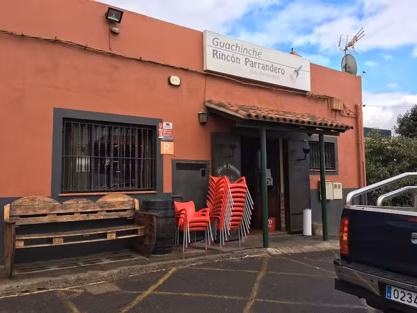 Restaurante Rinc&oacute;n Parrandero