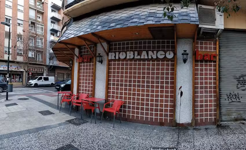 Restaurante R&iacute;o Blanco