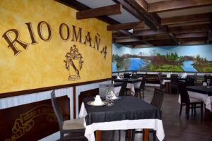 Restaurante R&iacute;o Oma&ntilde;a