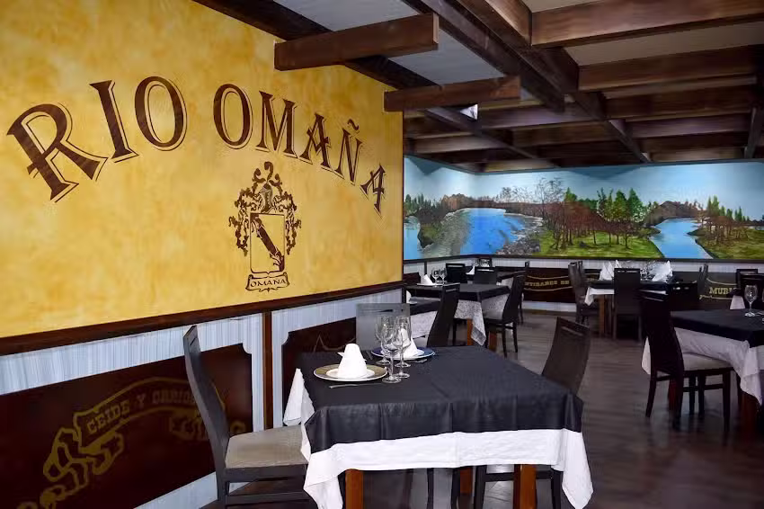 Restaurante R&iacute;o Oma&ntilde;a