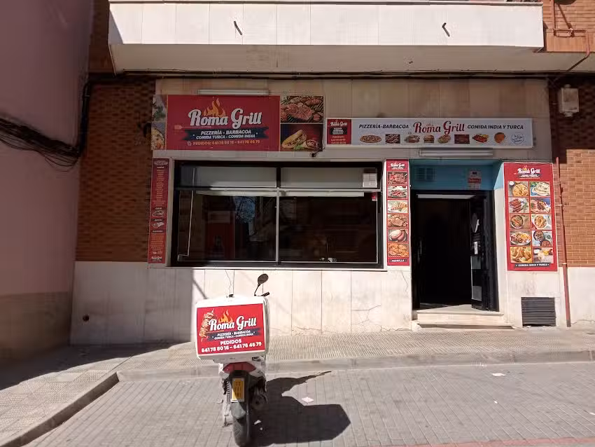 Restaurante Roma grill mora