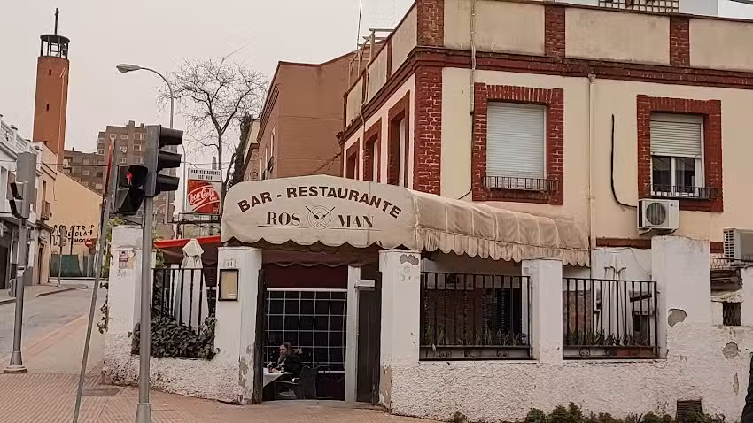 Restaurante ROS&acute;MAN