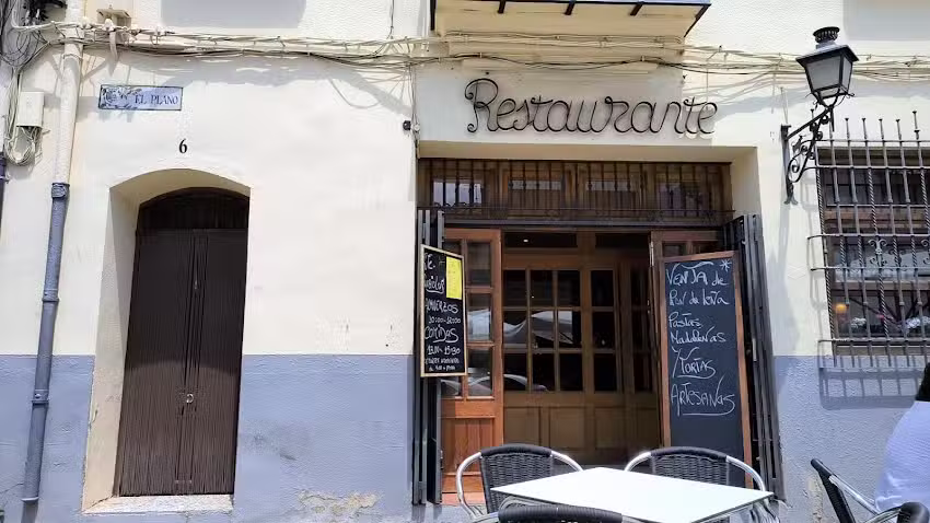 Restaurante Rubielos