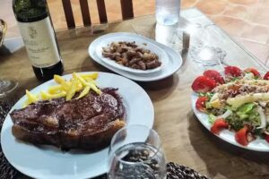 Restaurante rural &laquo;Valle Agad&oacute;n&raquo;