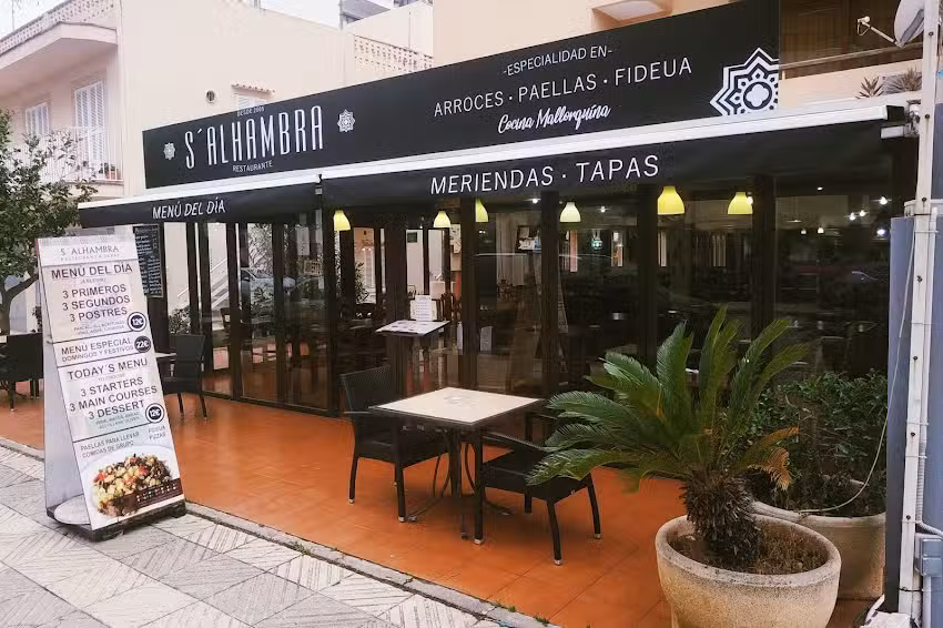 Restaurante S&acute;alhambra