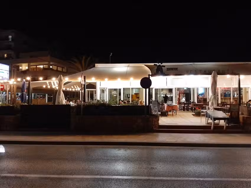 Restaurante Sa Punta des Mol&iacute;