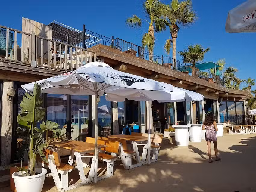Restaurante SAJORAMI Beach