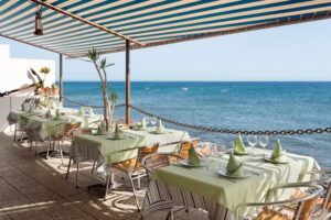 Restaurante Salmarina Playa Quemada