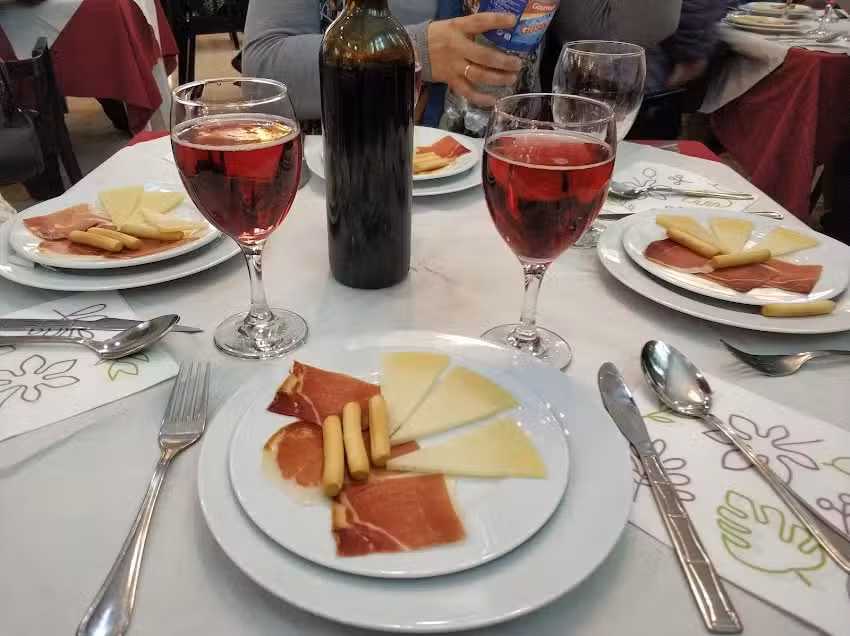 Restaurante Salon Santarosa &ndash; Rafael Arrebola