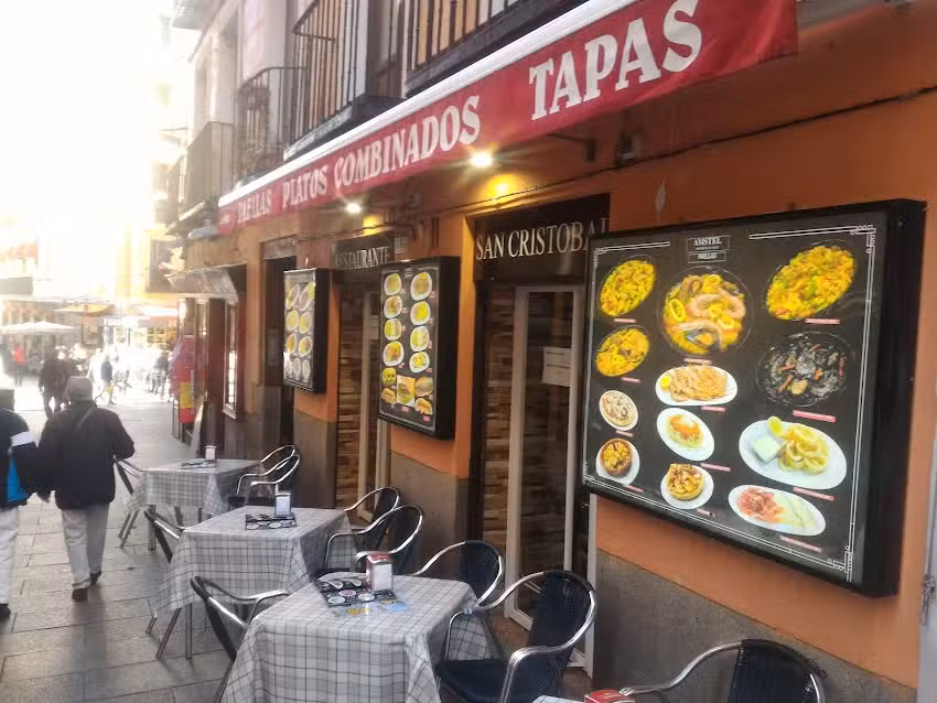 Restaurante San Crist&oacute;bal