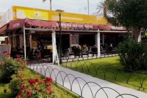 restaurante sancho panza