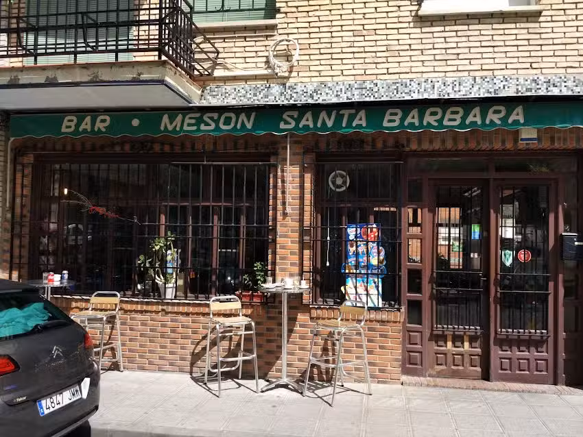 Restaurante Santa B&aacute;rbara