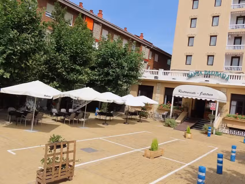 Restaurante Santa B&aacute;rbara