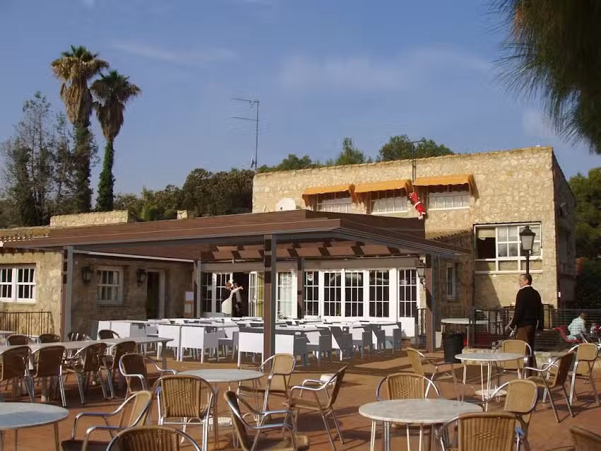 Restaurante Santa B&aacute;rbara Club de Campo