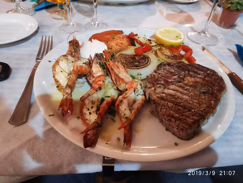 Restaurante Santorini