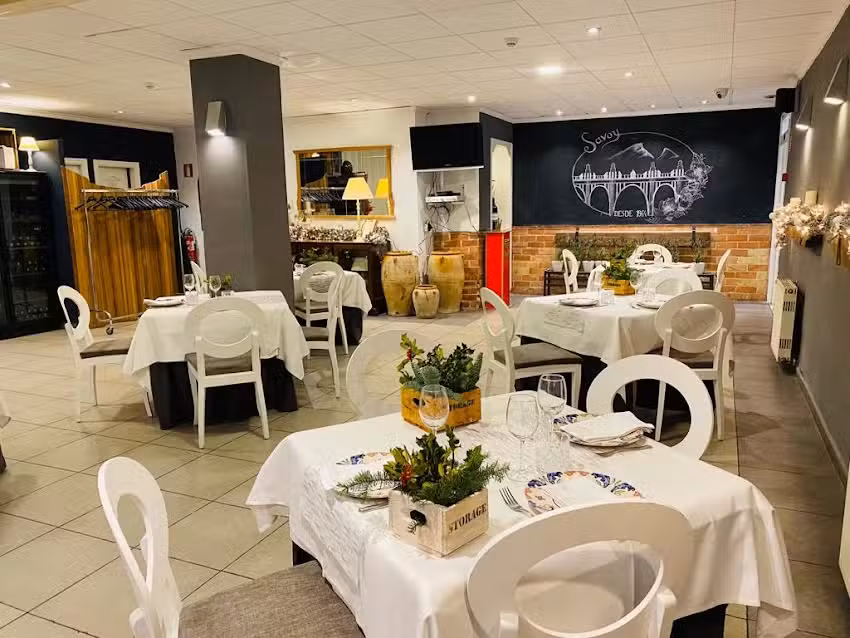 Restaurante Savoy en Alcoy