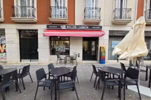 Restaurante Saz&oacute;n Latino