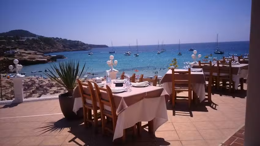 Restaurante Ses Euf&agrave;bies