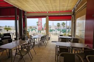 Restaurante Shams, Bar – Libanés