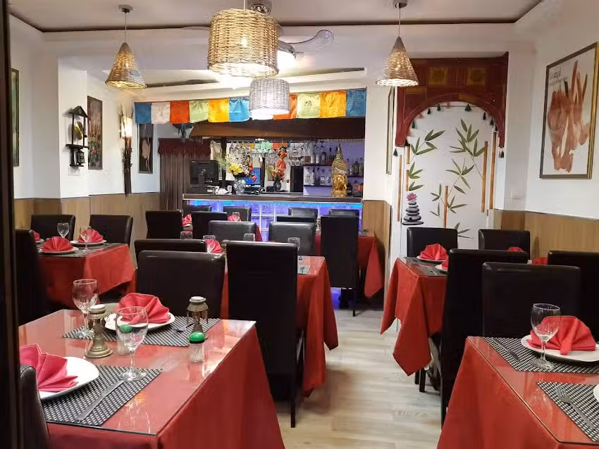 Restaurante Sherpa Asi&aacute;tico