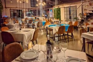 Restaurante Siddhartha on the Rock