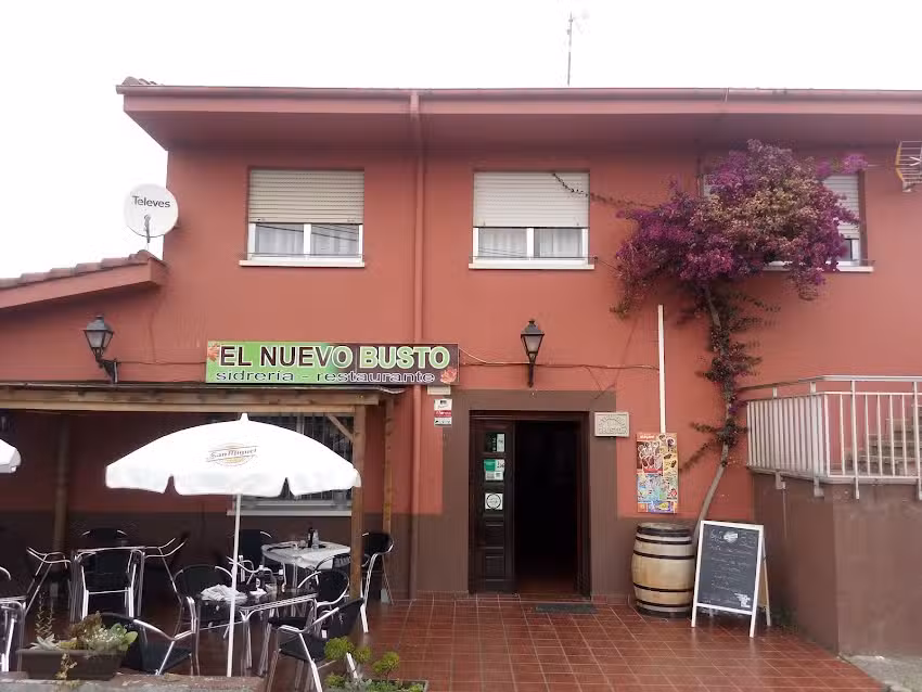 Restaurante Sidrer&iacute;a El Nuevo Busto