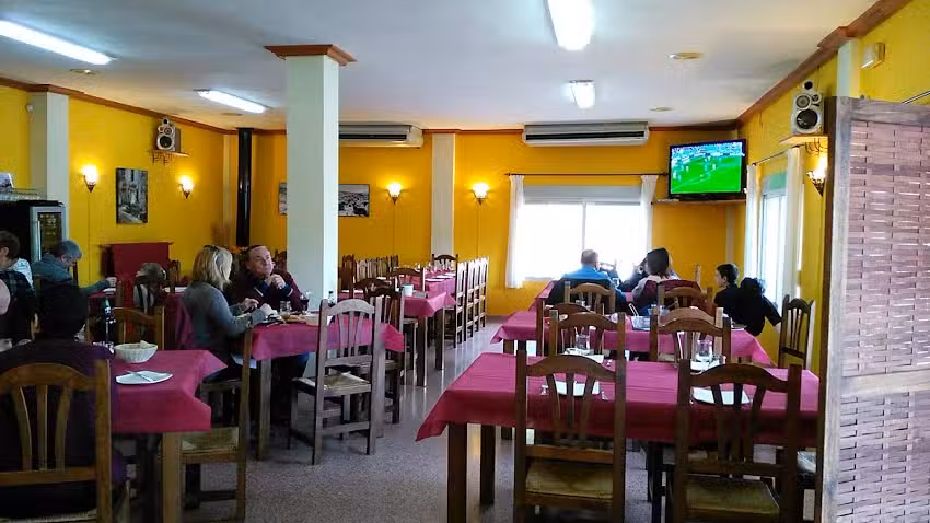 Restaurante Sierra Espu&ntilde;a en el Berro