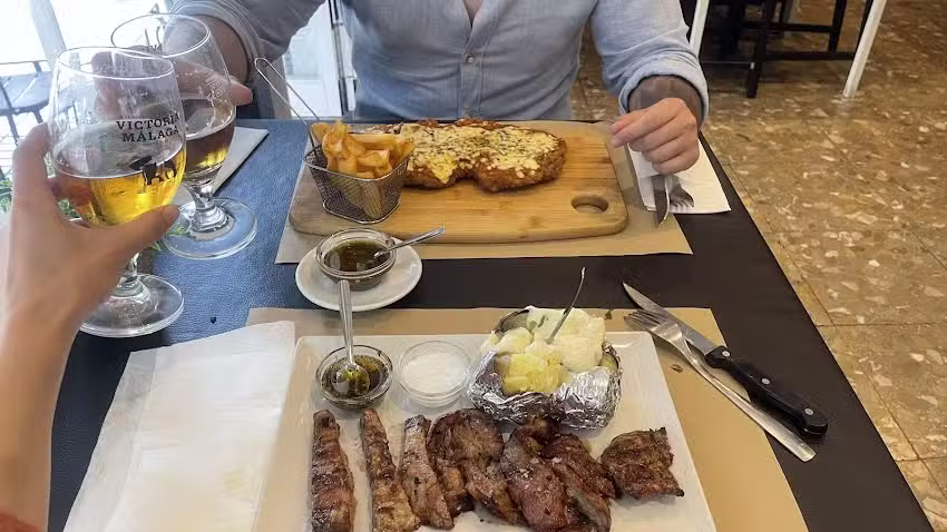 Restaurante Siga la vaca hasta marbella