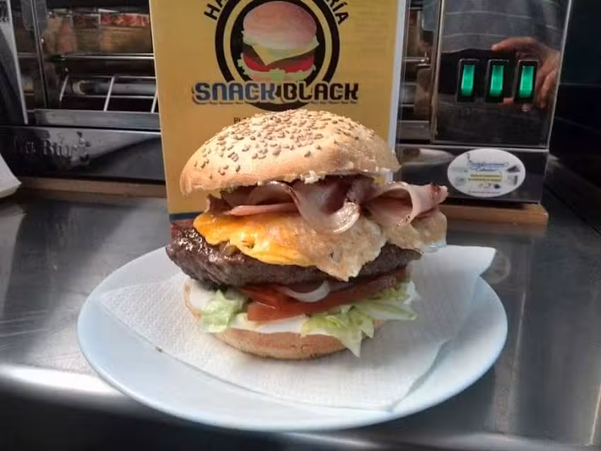 Restaurante Snack Black