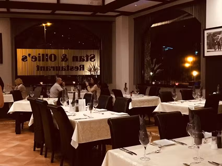 Restaurante Stan & Ollies Restaurant