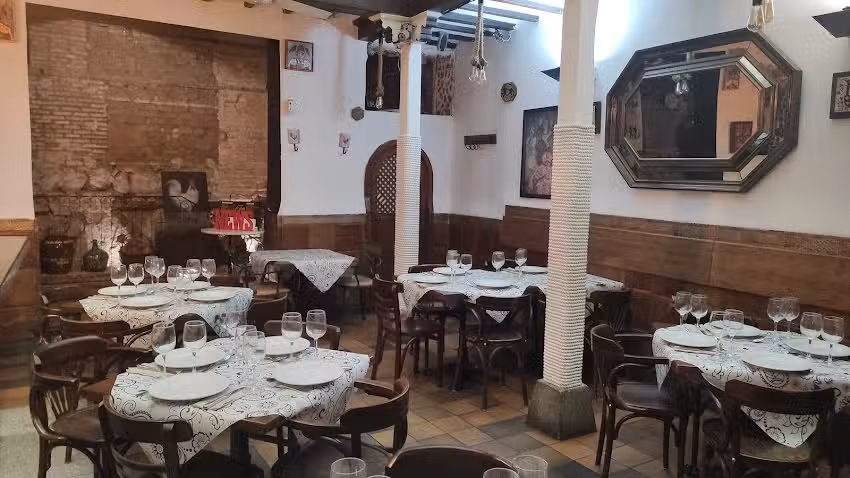 Restaurante Taberna el Gallo Toledo