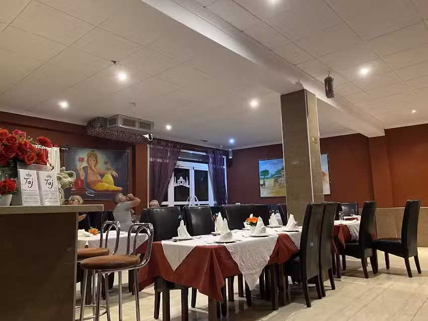 Restaurante Taj India
