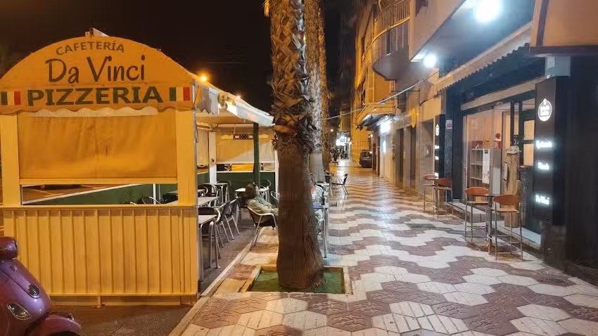 Restaurante Taper&iacute;a -Pizzeria Da Vinci Santa Pola