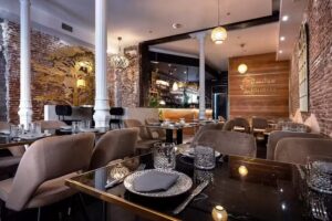 Restaurante Tatreez & Solidere