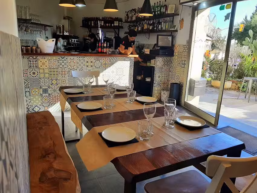 Restaurante Terra M&iacute;a