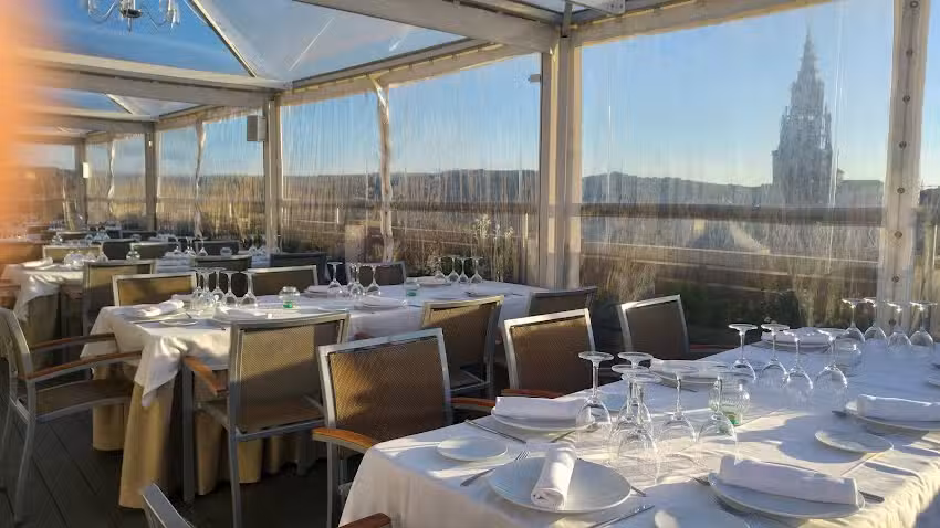 Restaurante Terraza Azotea de Carlos