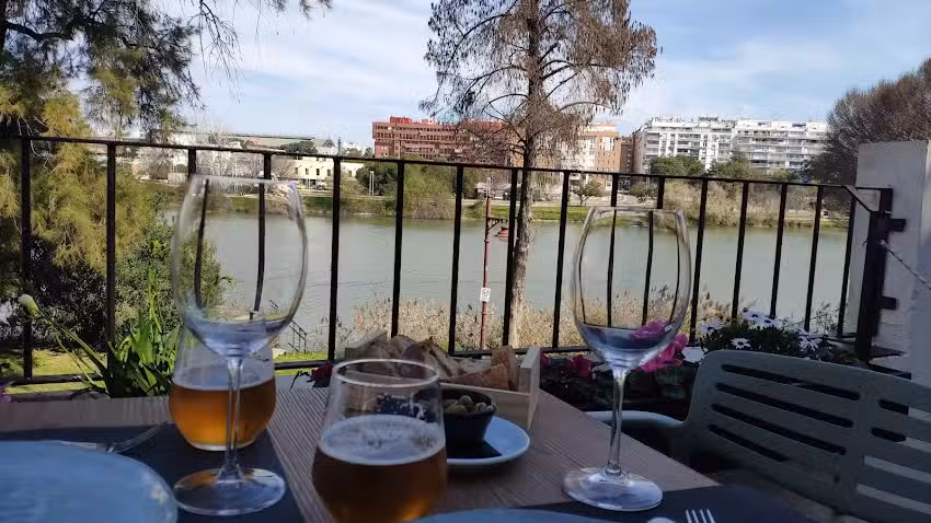 Restaurante Terraza De La O | Cocina Andaluza en Sevilla