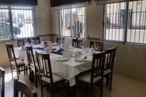 Restaurante terraza El fog&oacute;n