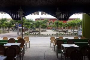 Restaurante terraza El Muro