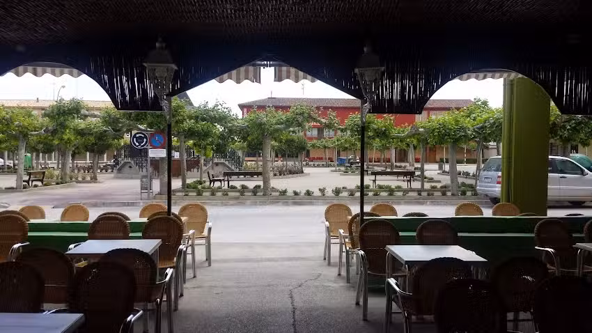 Restaurante terraza El Muro