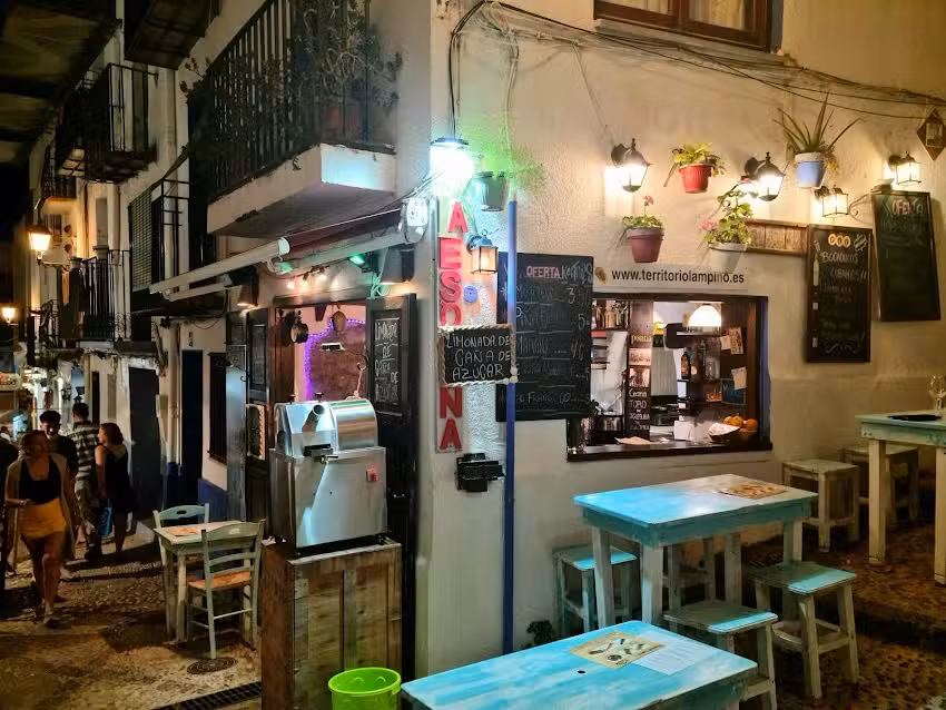 Restaurante Territorio Lampi&ntilde;o