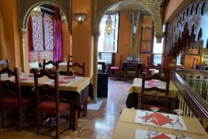 Restaurante Teteria meknes rahma