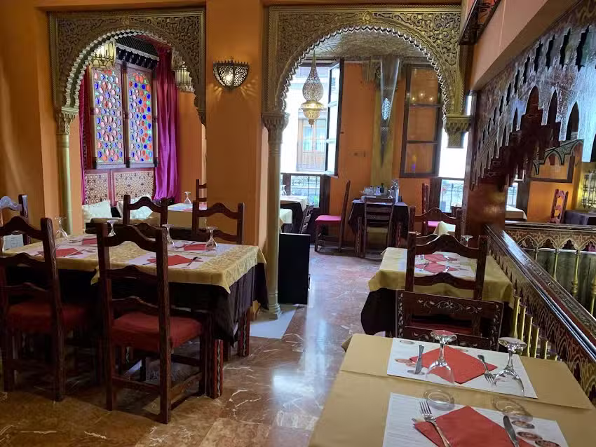 Restaurante Teteria meknes rahma