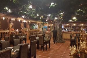 Restaurante The Banana Tree