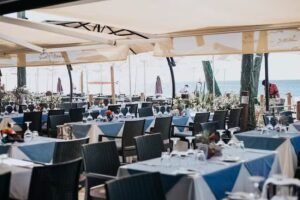 Restaurante The Beach House