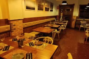 Restaurante The Black co