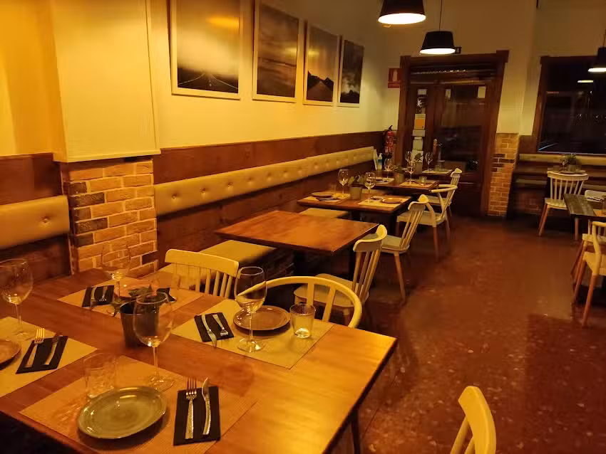 Restaurante The Black co