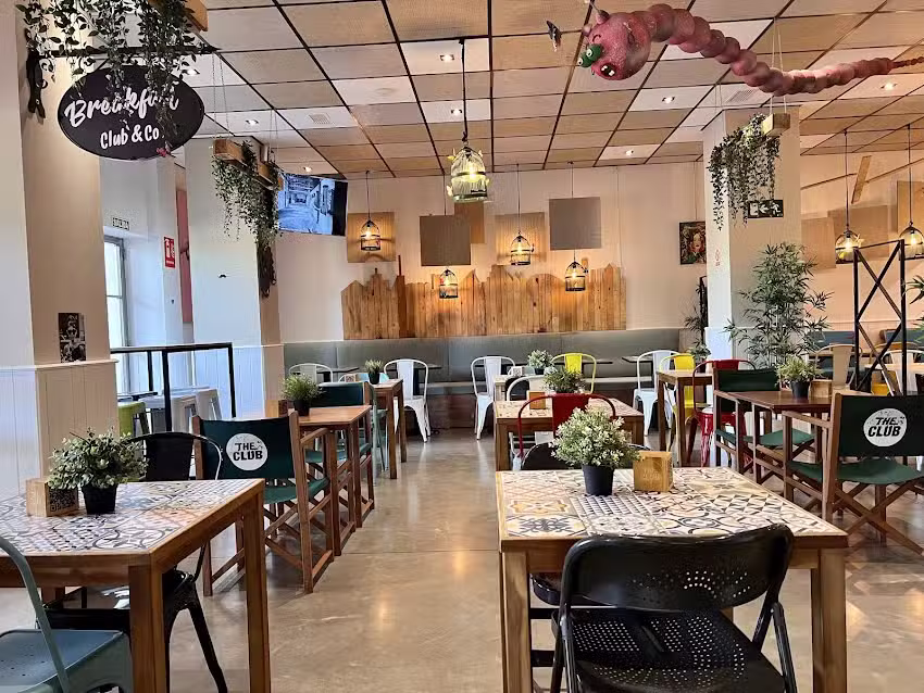 Restaurante The Club